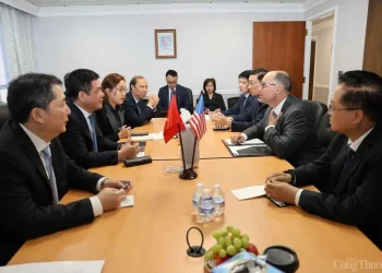 Việt Nam và Hoa Kỳ hợp tác chiến lược về năng lượng, hàng không vũ trụ, công nghệ và AI