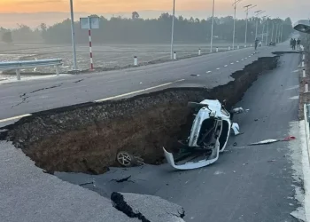Tây Ninh: Chân dung nhà thầu thi công cầu Hòa Bình vừa bị sụt lún