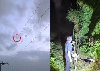 EVNHANOI cảnh báo nguy hiểm từ thả diều gần lưới điện