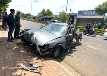 khởi tố tài xế