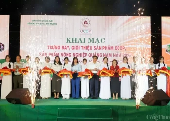 Khai mạc Triển lãm trưng bày, giới thiệu sản phẩm OCOP, sản phẩm nông nghiệp tỉnh Quảng Nam năm 2025