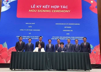 Vinhomes hợp tác xây dựng cộng đồng Hàn Quốc tại Hưng Yên