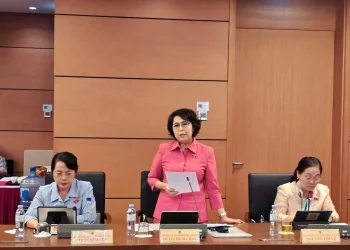 Đại biểu Tô Thị Bích Châu (Đoàn TP Hồ Chi Minh)