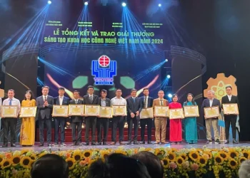 EVNCPC có 5 công trình được vinh danh và trao giải thưởng sáng tạo khoa học công nghệ Việt Nam năm 2024