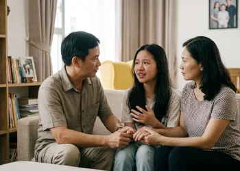 Muốn con trưởng thành, cha mẹ phải làm gì?