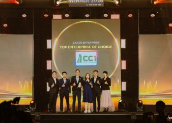 CC1 được vinh danh tại 4 hạng mục của Enterprise of Choice 2026