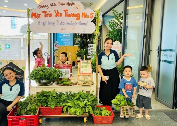“Mặt trời yêu thương”: Hành trình để các “thiên thần nhí” tự tay lao động và sẻ chia