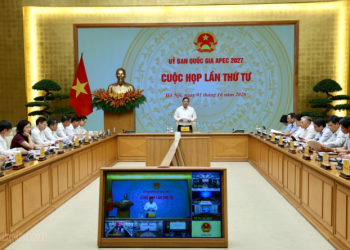 Phó Thủ tướng Thường trực Phạm Gia Túc: Chuẩn bị Năm APEC 2027 toàn diện, bài bản, đồng bộ ở mức cao nhất