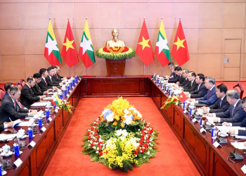 Đưa quan hệ Đối tác hợp tác toàn diện Việt Nam – Myanmar bước vào giai đoạn phát triển mới