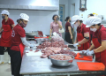 Nghệ An siết chặt quản lý bữa ăn bán trú của học sinh