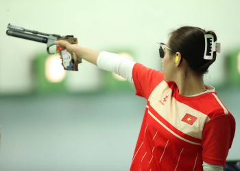 Tín hiệu tích cực của tuyển Bắn súng Việt Nam tại ASIAD 20