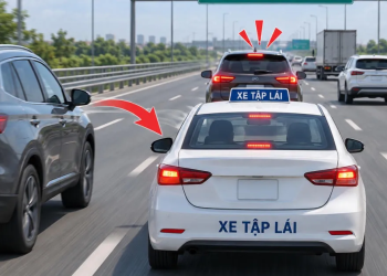 Bổ sung tình huống khoảng cách an toàn vào đào tạo lái xe