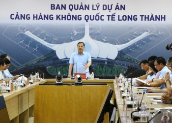 Phó Thủ tướng Thường trực Phạm Gia Túc kiểm tra sân bay Long Thành và các tuyến giao thông kết nối