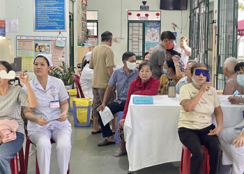 31% dân số TP Hồ Chí Minh đã khám sức khỏe định kỳ miễn phí