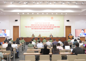 Ngày 10/10 sẽ diễn ra hội thảo khoa học cấp quốc gia về phát huy giá trị văn hóa