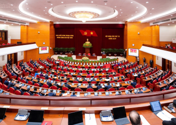 Ngày làm việc thứ nhất Hội nghị lần thứ tư Ban Chấp hành Trung ương Đảng khóa XIV