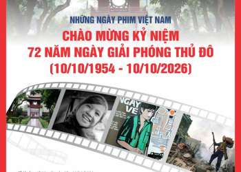 Tổ chức Những ngày phim Việt Nam kỷ niệm 72 năm Ngày Giải phóng Thủ đô
