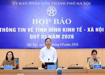 Hà Nội lần đầu trong năm đạt mức tăng trưởng hai con số
