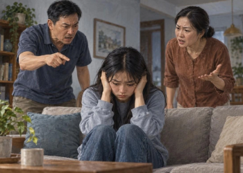 Ghét bố mẹ hay tiếng kêu cứu của trẻ?