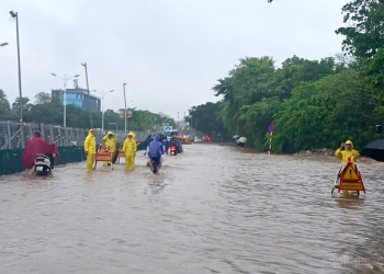 Hà Nội còn 220 điểm nguy cơ úng ngập