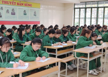 Đề xuất không dạy, học Giáo dục quốc phòng và an ninh trực tuyến