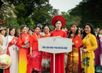 Tháng 10 – Tháng áo dài Hà Nội