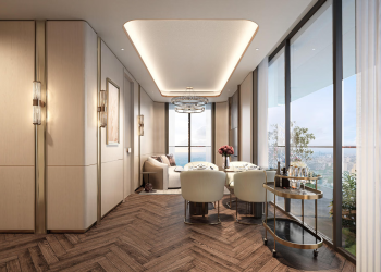 Rivea Residences và bài toán căn hộ cao cấp cho thuê tại trung tâm Hà Nội