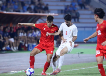 Thua ngược U20 Iran, U20 Việt Nam khép lại vòng loại với vị trí cuối bảng