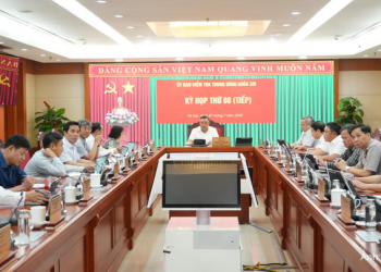 Bộ Chính trị ban hành Quy định về kỷ luật tổ chức đảng, đảng viên vi phạm