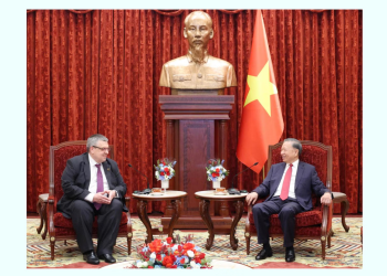 Quan hệ Việt Nam-Liên bang Nga tiếp tục phát triển mạnh mẽ, vì lợi ích của Nhân dân hai nước, vì hòa bình, hợp tác của khu vực và thế giới