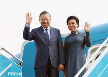 Tổng Bí thư, Chủ tịch nước Tô Lâm cùng Phu nhân lên đường thăm cấp Nhà nước tới Nga, thăm chính thức Pháp và dự Hội nghị Thượng đỉnh Không gian vũ trụ
