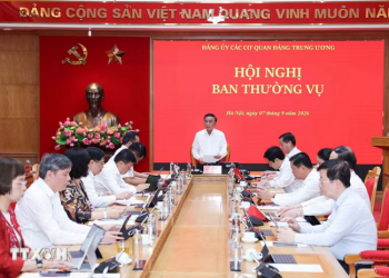 ‘Coi chất lượng sinh hoạt chi bộ là trách nhiệm trực tiếp của người đứng đầu’