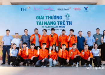 Giải thưởng Tài năng trẻ TH 2026: Nối liền giảng đường với thực tiễn nghề nghiệp