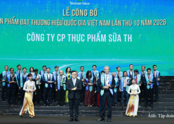 Thương hiệu quốc gia 2026: TH tiếp tục lập kỷ lục có nhiều sản phẩm được vinh danh nhất