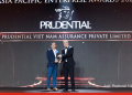 Prudential Việt Nam được vinh danh hai hạng mục giải thưởng APEA 2026
