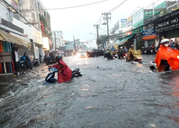 Dự án 5000 tỷ cải tạo rạch Thủ Đức kỳ vọng giúp khu “lòng chảo” thoát cảnh siêu ngập úng