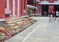 Thi công dự án cải tạo trường THPT chuyên Quốc học Huế chậm tiến độ, nhà thầu bị phạt hơn 856 triệu đồng