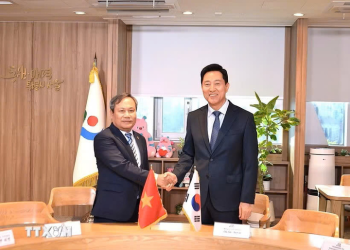 Hà Nội và Seoul thúc đẩy tăng cường hợp tác song phương chiến lược