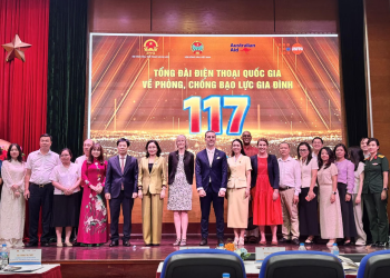 Chính thức ra mắt Tổng đài Quốc gia 117: Điểm tựa an toàn 24/7 cho người bị bạo lực gia đình