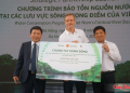Mở rộng dự án bảo tồn nguồn nước tại các lưu vực sông trọng điểm