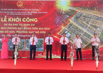 Hải Phòng: Khởi công các gói thầu dự án tái định cư