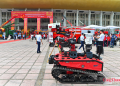 Ấn tượng Robot chữa cháy tích hợp AI trình diễn công nghệ