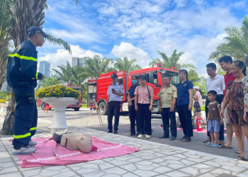 Đẩy mạnh trải nghiệm thực tế, nâng cao kỹ năng phòng cháy, chữa cháy cho cộng đồng