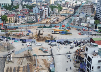 Hà Nội điều chỉnh giao thông tại nút Láng Hạ – Giảng Võ – La Thành
