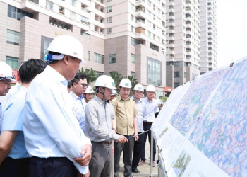 Dự án đường Vành đai 2.5 Hà Nội: Huy động tối đa nguồn lực để kịp thông xe dịp 10/10