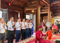 Khai hội Chọi trâu Đồ Sơn 2026: Thành kính dâng hương, thượng cờ mở đầu mùa lễ hội