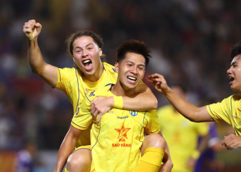 Điều gì giúp Sông Lam Nghệ An tạo nên khởi đầu ấn tượng tại V.League 2026/27