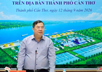 Phó Thủ tướng Thường trực Phạm Gia Túc làm việc với Cần Thơ về các dự án năng lượng