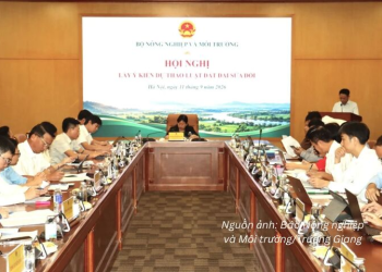 Dự thảo Luật Đất đai (sửa đổi): Giảm điều khoản, tăng phân cấp