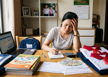 Sau sách giáo khoa, phụ huynh còn phải lo những khoản nào?
